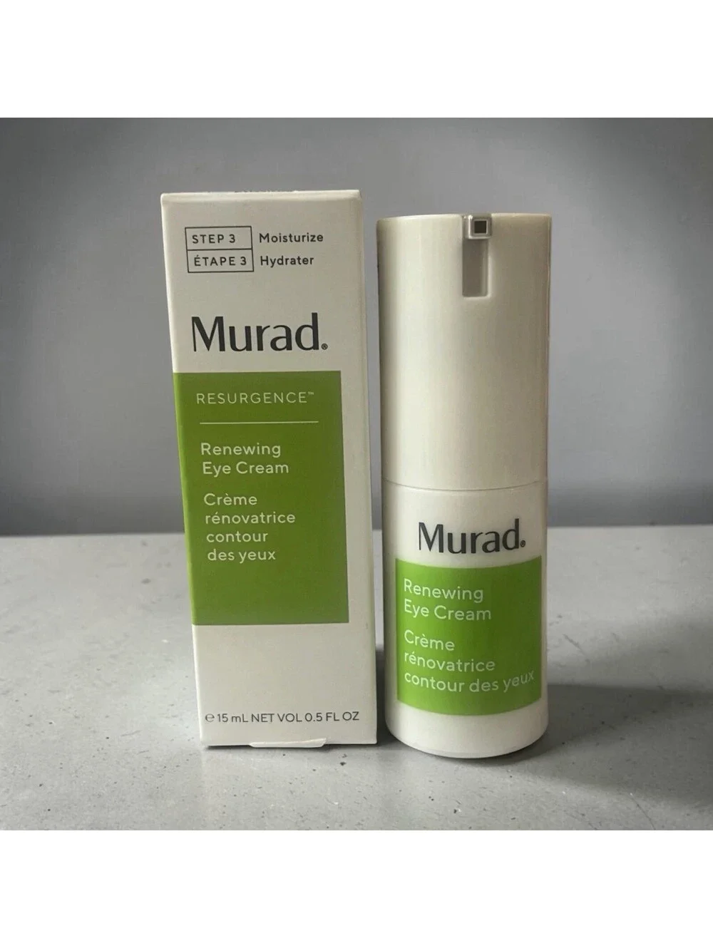 Murad Resurgence Renewing Eye Cream 0.5 oz 15mL Anti Aging New In Box • $94 MSRP